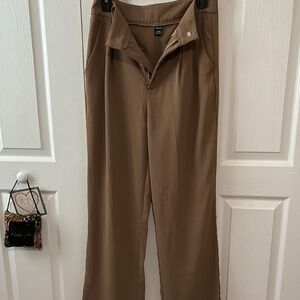 SHEIN brown dress pants.